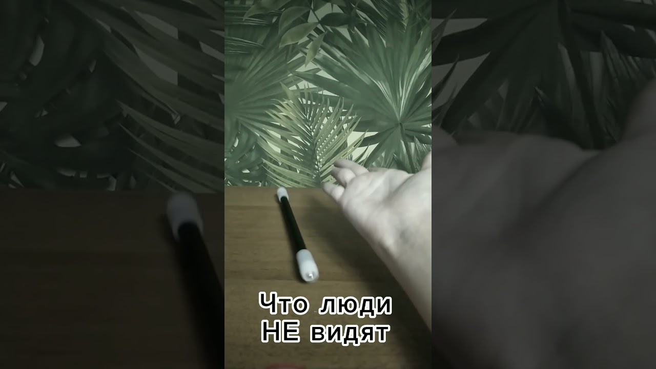 Что люди видят vs Что люди НЕ видят Palm spin 