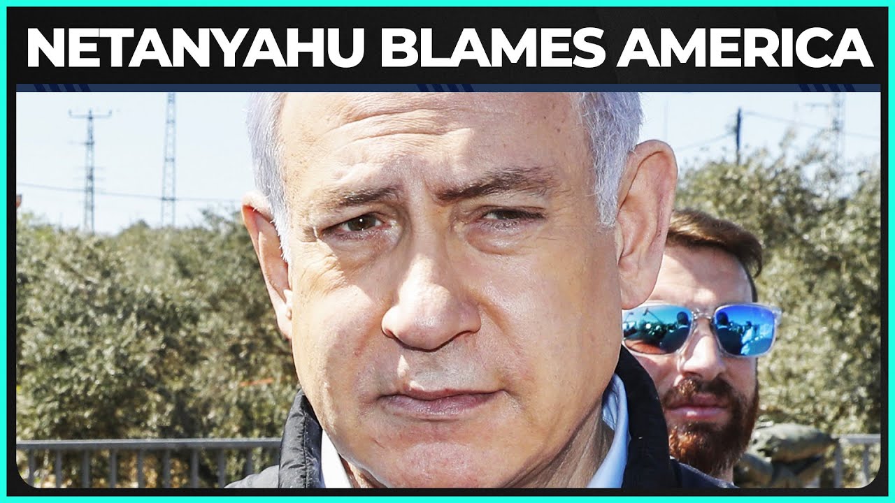 Netanyahu Says The IDF Was BETRAYED By America