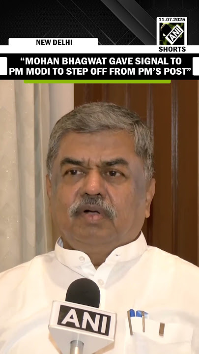 “Step off the PM’s post…” Congress leader reacts to RSS Chief’s remark on retirement age