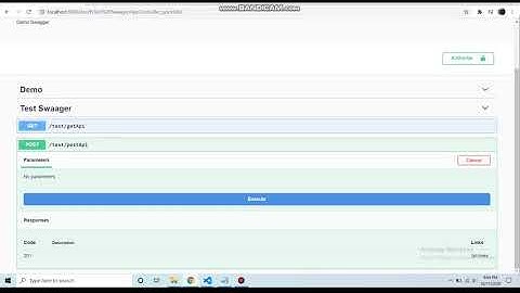 [3] Swagger in NestJS  Module API