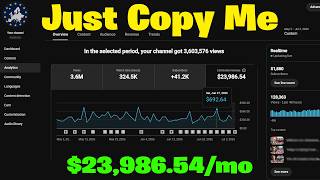 This Faceless Niche Makes Me $23,986.54/Month (Just Copy Me)