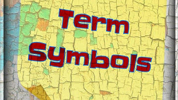 Easy way to find Term symbols