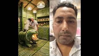 Old uncle Tiger Bamboo House in Jungle #viralvideo #shortsvideo #shorts #Caraft 🐆🙏🙏