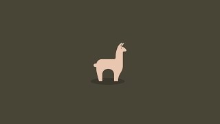 Inkscape Timelapse #5 : Llama