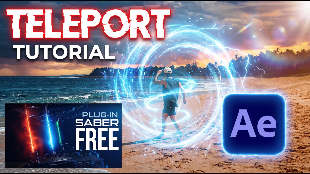 The Teleport Effect | TUTORIAL