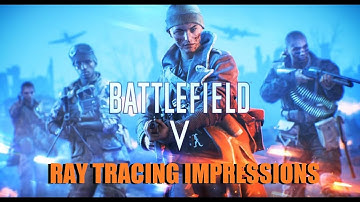 Battlefield V Ray Tracing Performance 2160p/1440p - RTX 2080 Ti (2)