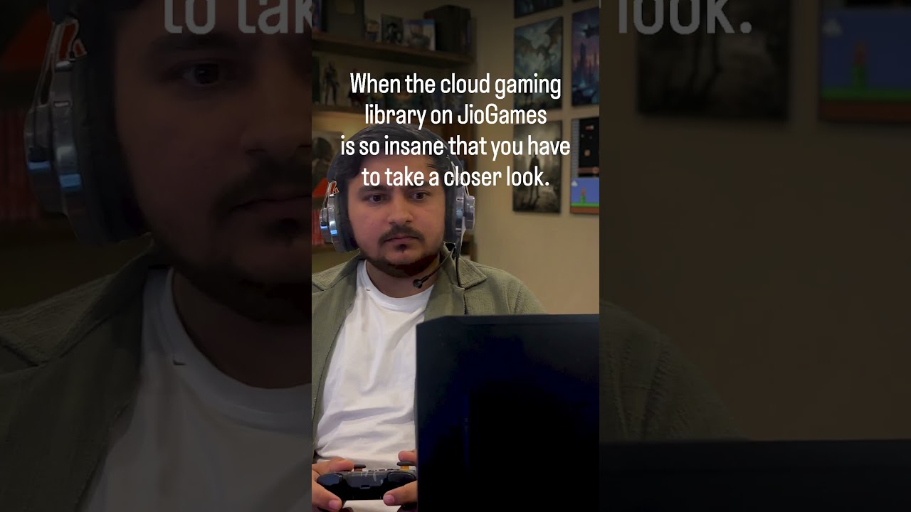 Take a closer look, the JioGames library is stacked! 👀🔥
