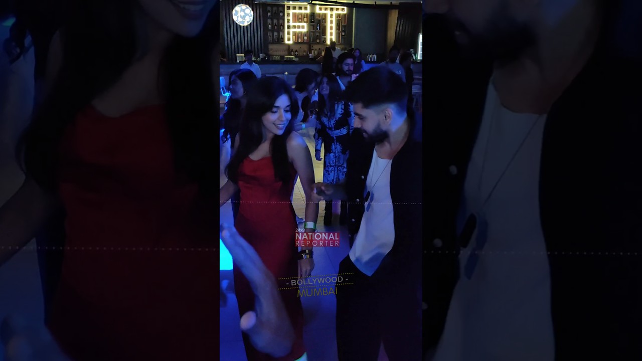 Avinash Mishra and Eisha Singh Ka Romantic Dance At Barsaat Ho Rahi Song Launch | Avinash Mishra