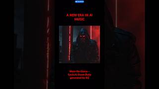 Revolution in AI Music. THE FIRST METAL TRACK FULLY GENERATED BY AI #metal