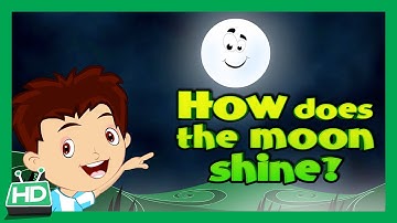 How Does The Moon Shine? | How Moon Shines ?
