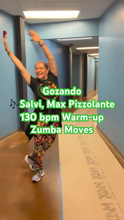 #gozando #salvimaxpizzolante #130bpm #warmupexercises  #hallparty #dance #dancebreak #zumbamoves