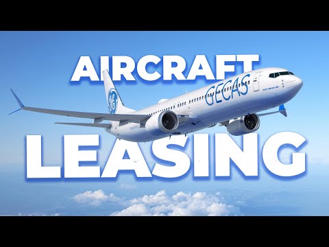 How Aircraft Leasing Works & Why Airlines Do It