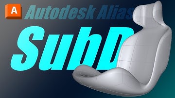 Car Bucket Seat Design Using Autodesk Alias | 3D Modeling