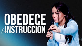 OBEDECE LA INSTRUCCIÓN - Pastora Yesenia Then