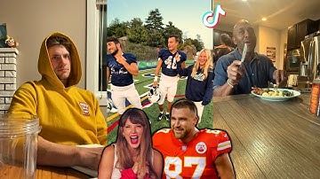 "Taylor Swift put Travis Kelce on the map" Challenges Tiktok Compilation part 2