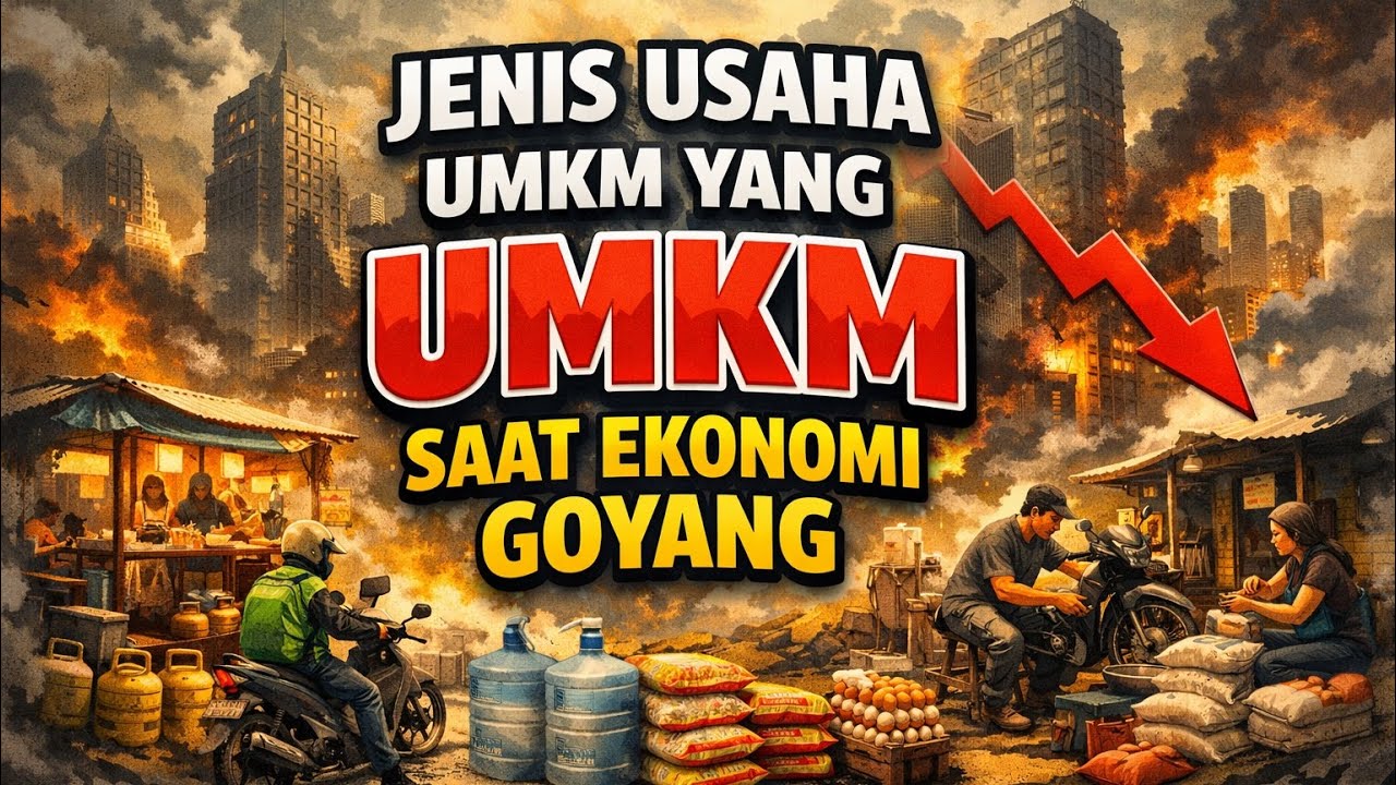 🔥 BUKAN SOAL UNTUNG BESAR, TAPI SOAL TETAP HIDUP‼️