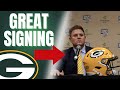 Green bay packers not wasting any time with latest signing