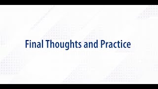 IACAA Board Training - Conclusion