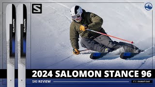 2024 Salomon Stance 96 Ski Review with SkiEssentials.com
