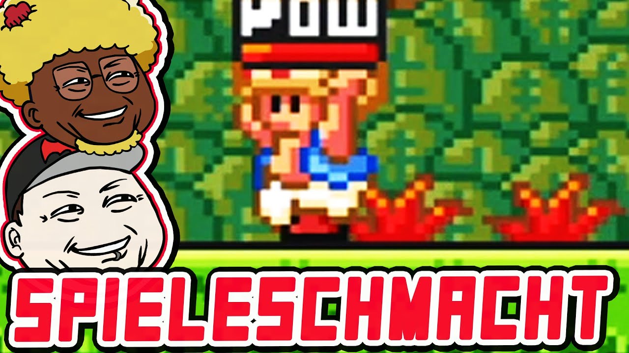 Cornels TINDER TAKTIK (gone wrong) - Super Mario Bros. 2 Spieleschmacht #2