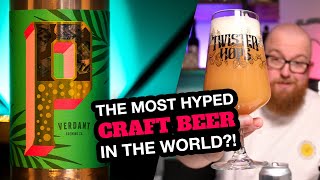Verdant Putty 2022 Hype Train 8% Double Ipa Craft Beer Review