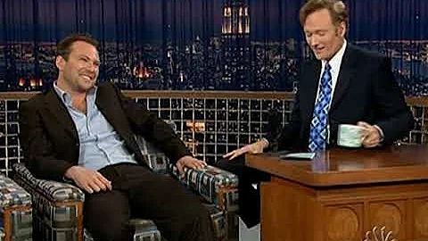 Conan O'Brien 'Christian Slater 4/12/05