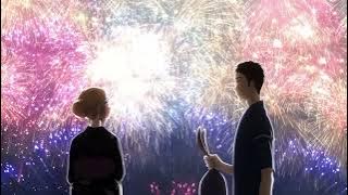 Fireworks Display Scene music - Kimi Ni Tsutaetai Koto Ga Arunda | My Dress Up Darling