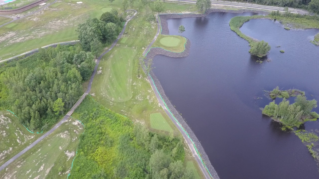 Drone Pass in Archbald PA YouTube