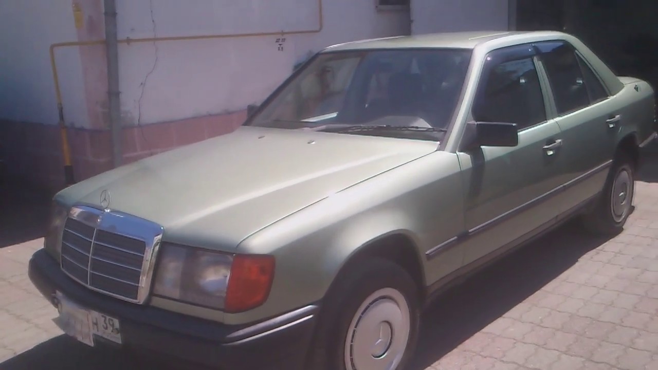 Ремонт мерседес w124
