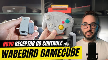 WaveBird está de volta! 😱 Novo receptor para GameCube no AliExpress!