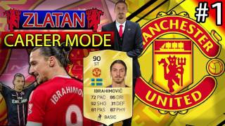 Zlatan Ibrahimovic Career Mode #1 | FIFA 16