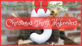 5 ELEGANT CHRISTMAS DECOR DIYs ~ Beautiful & Budget-Friendly Christmas Thrift Makeovers