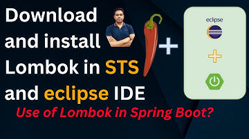 Download and install Lombok in STS & eclipse IDE | Use of Lombok in Spring Boot?