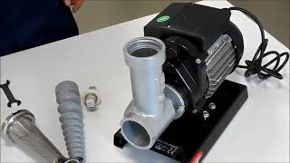 STORCATOR ROSII ELECTRIC REBER 9008N 400W INSTRUCTIUNI DE MONTAJ
