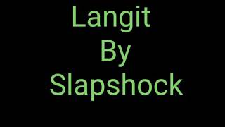 Langit-Slapshock