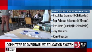 More committee members appointed to redraw Vt. school district lines
