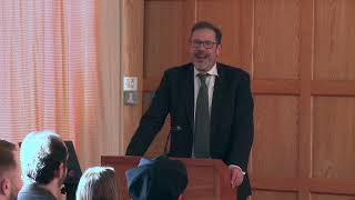 Inaugural Lecture, Professor Dominic Bryan