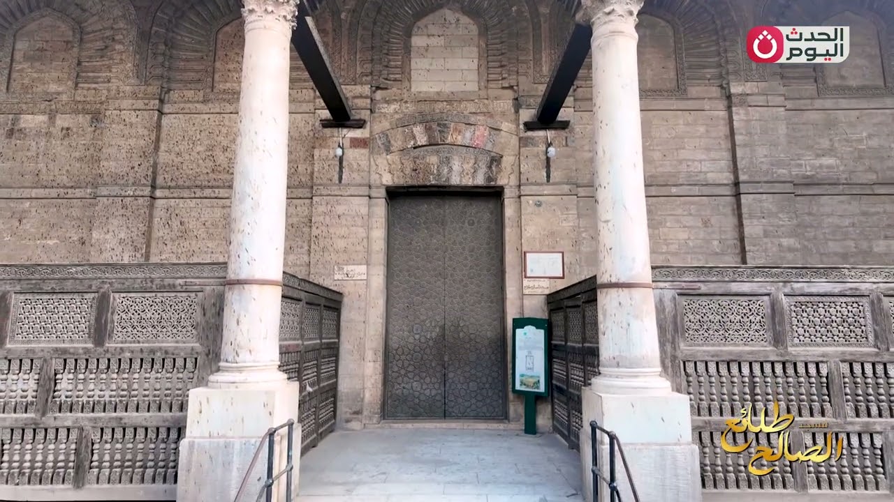 قصة بناء جامع الصالح طلائع المعلق في مصر .. مسافرون 13