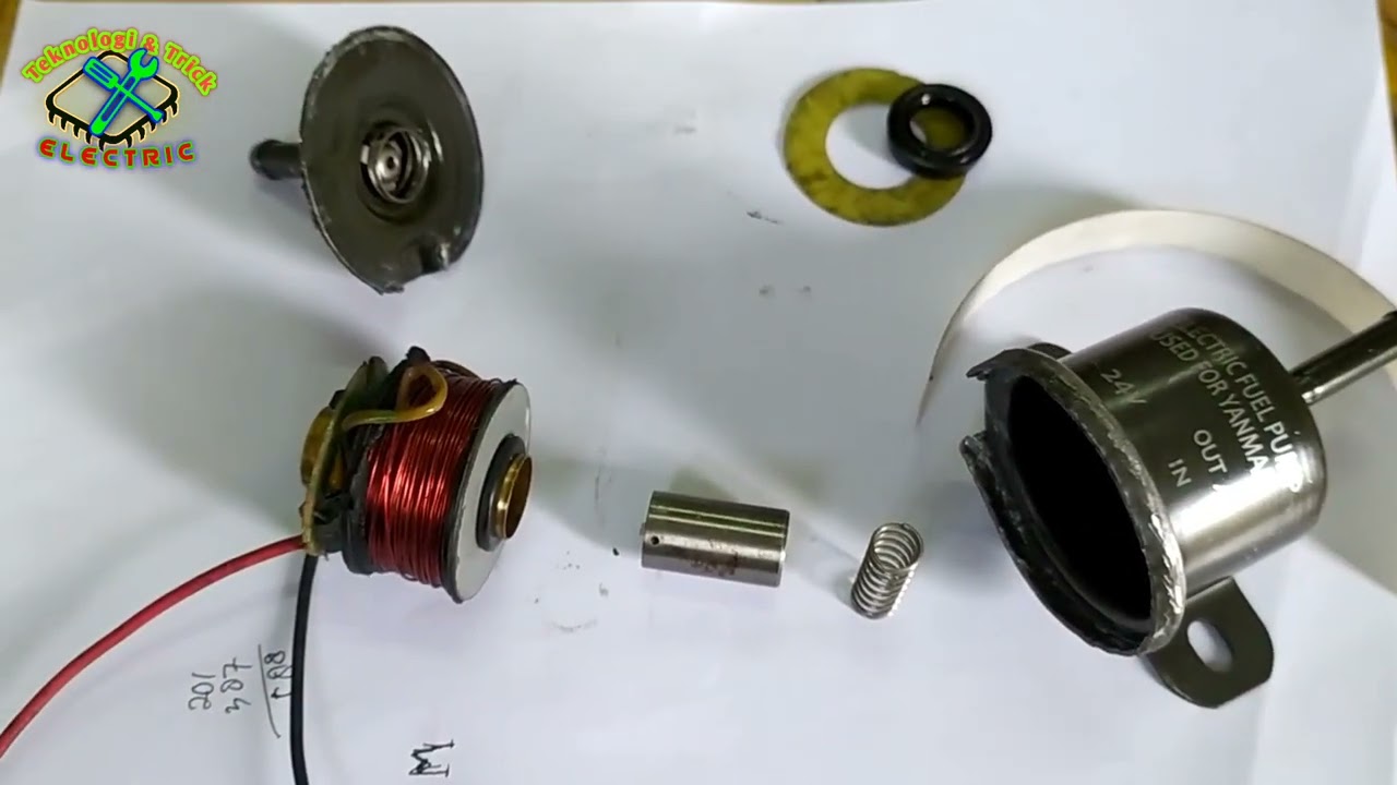 Fuel Electric pump#pompa minyak