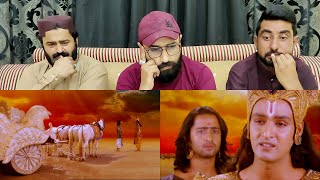Mahabharat Episode 210 || Krishna's Lessons for Arjun! || Part 2 || Pakistani Reaction