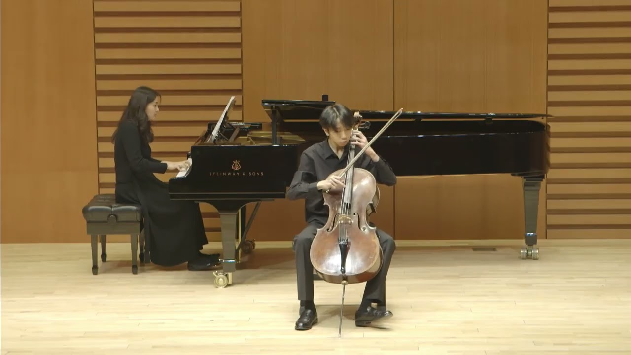 M.Castelnuovo-Tedesco Figaro from "The Barber of Seville" for Cello and Piano