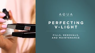 Perfecting V Light: Fills, Removals, and Maintenance| Aqua Hair Extensions