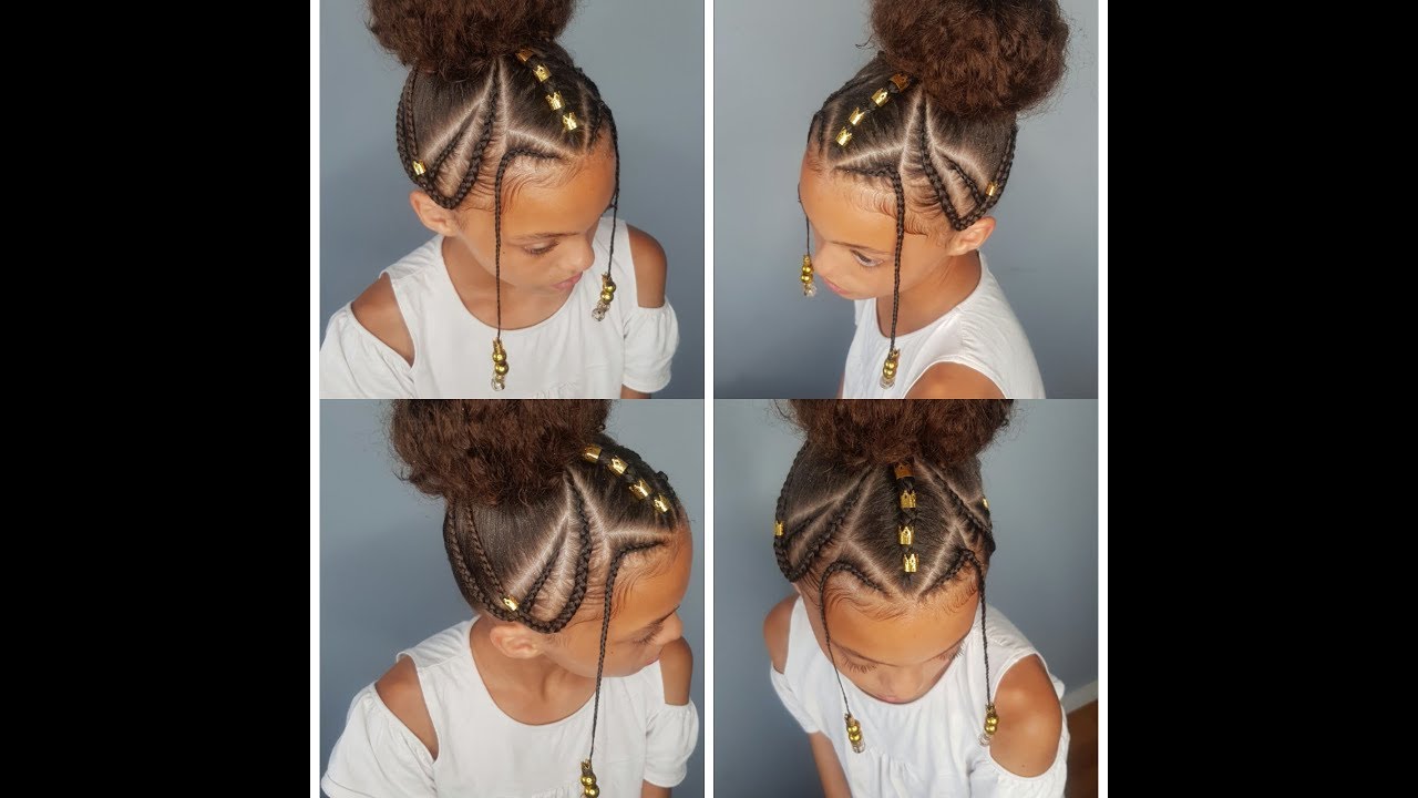 Coiffure Tresse Africaine Avec Perle