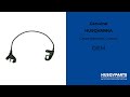 593853401 Cable Interlock Control Husqvarna Genuine OEM Part