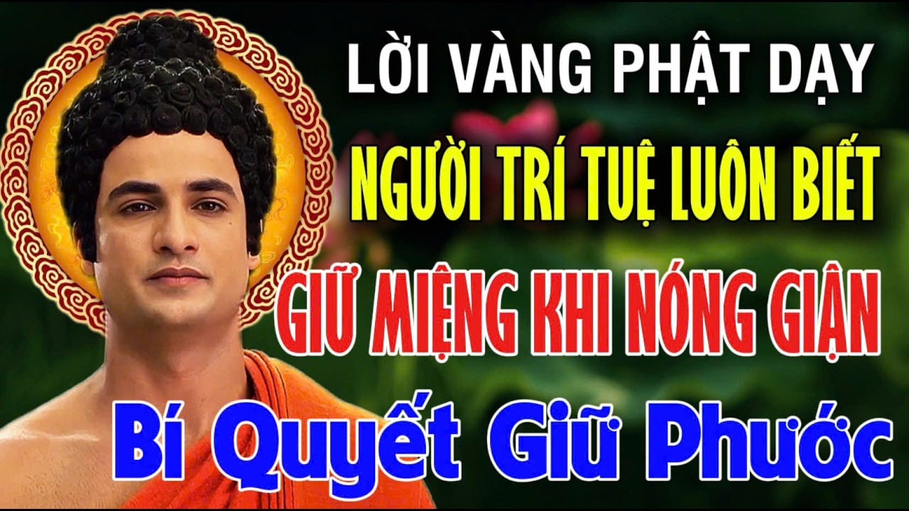 LỜI PHẬT DẠY: HỌC CÁCH GIỮ MIỆNG KHI NÓNG GIẬN, BÍ QUYẾT GIỮ PHƯỚC BÁU, Giữa Cuộc Đời Nhiều Sân Hận