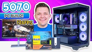 Best RTX 5070 Gaming PC Build RIGHT NOW! 🙌