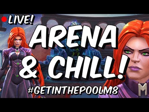 Medusa Grindin! Arena & Chill LIVE Q/A - Marvel Contest Of Champions - Medusa Grindin! Arena & Chill LIVE Q/A - Marvel Contest Of Champions