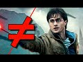 Harry Potter and the Half-Blood Hallows! - What's the Difference?