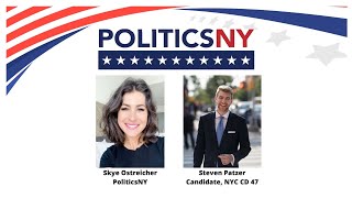 Watch: Steven Patzer, Candidate for NYC Council District 47 (Brooklyn)