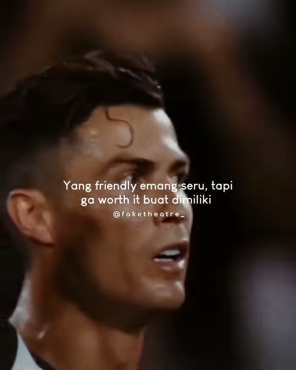 STORY WA CRISTIANO RONALDO 30 DETIK || F T